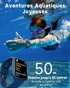 Montre Intelligente Enfant -Monde Electronique montre intelligente enfant etanche
