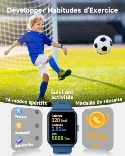 Montre Intelligente Enfant -Monde Electronique montre intelligente enfant suivi