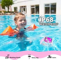 Montre Interactive Fille -Monde Electronique montre interactive fille IP68