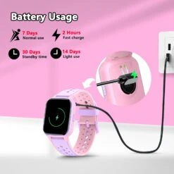 Montre Interactive Fille -Monde Electronique montre interactive fille batterie