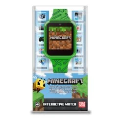 Montre Minecraft Connectée -Monde Electronique montre minecraft connectee