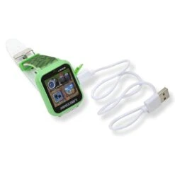 Montre Minecraft Connectée -Monde Electronique montre minecraft connectee cable