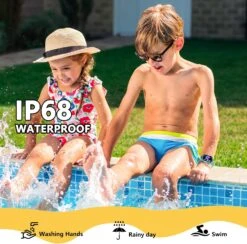 Montre Numérique Enfant 14 Montre Numérique Enfant -Monde Electronique montre numerique enfant IP68