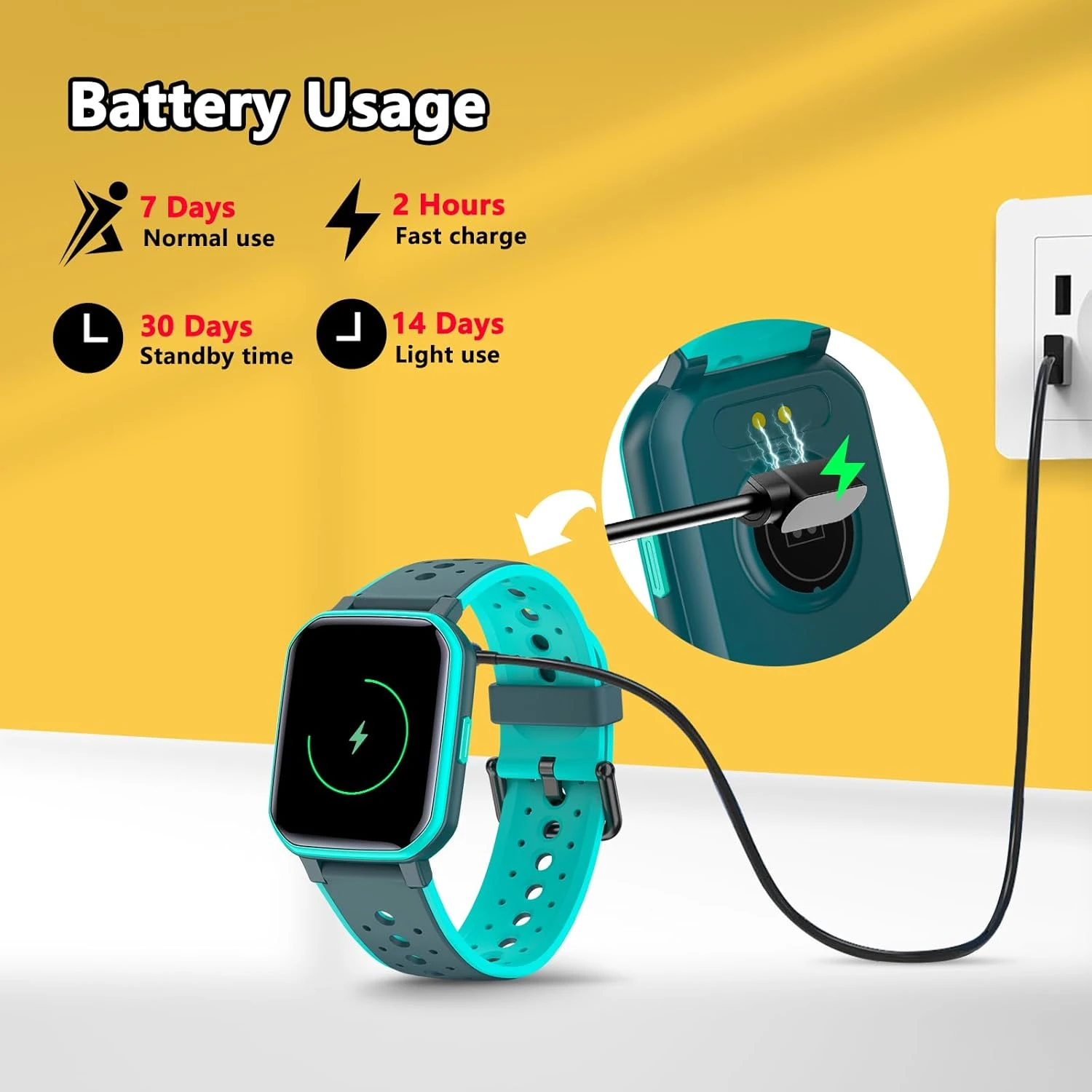 Montre Numérique Enfant 9 Montre Numérique Enfant – Image 7