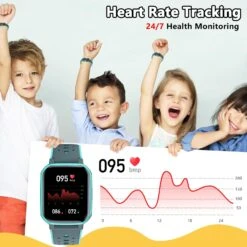 Montre Numérique Enfant 12 Montre Numérique Enfant -Monde Electronique montre numerique enfant moniteur de sante
