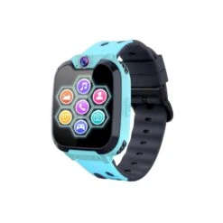 Montre Connectée Bleue Pour Garçon