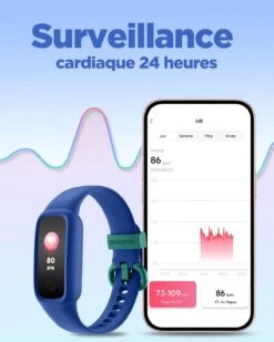 Montre Santé Enfant 9 Montre Santé Enfant -Monde Electronique montre sante enfant frequence cardiaque