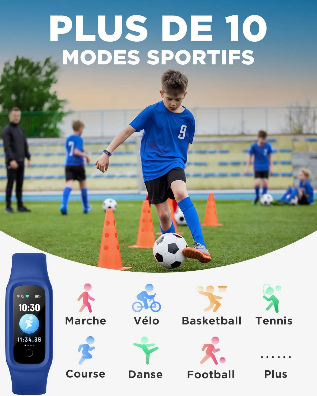 Montre Santé Enfant 7 Montre Santé Enfant – Image 5