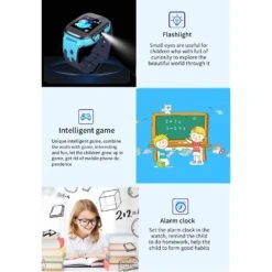 Montre Sécurité Enfant -Monde Electronique montre securite enfant alarme