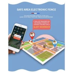 Montre Sécurité Enfant -Monde Electronique montre securite enfant localisation