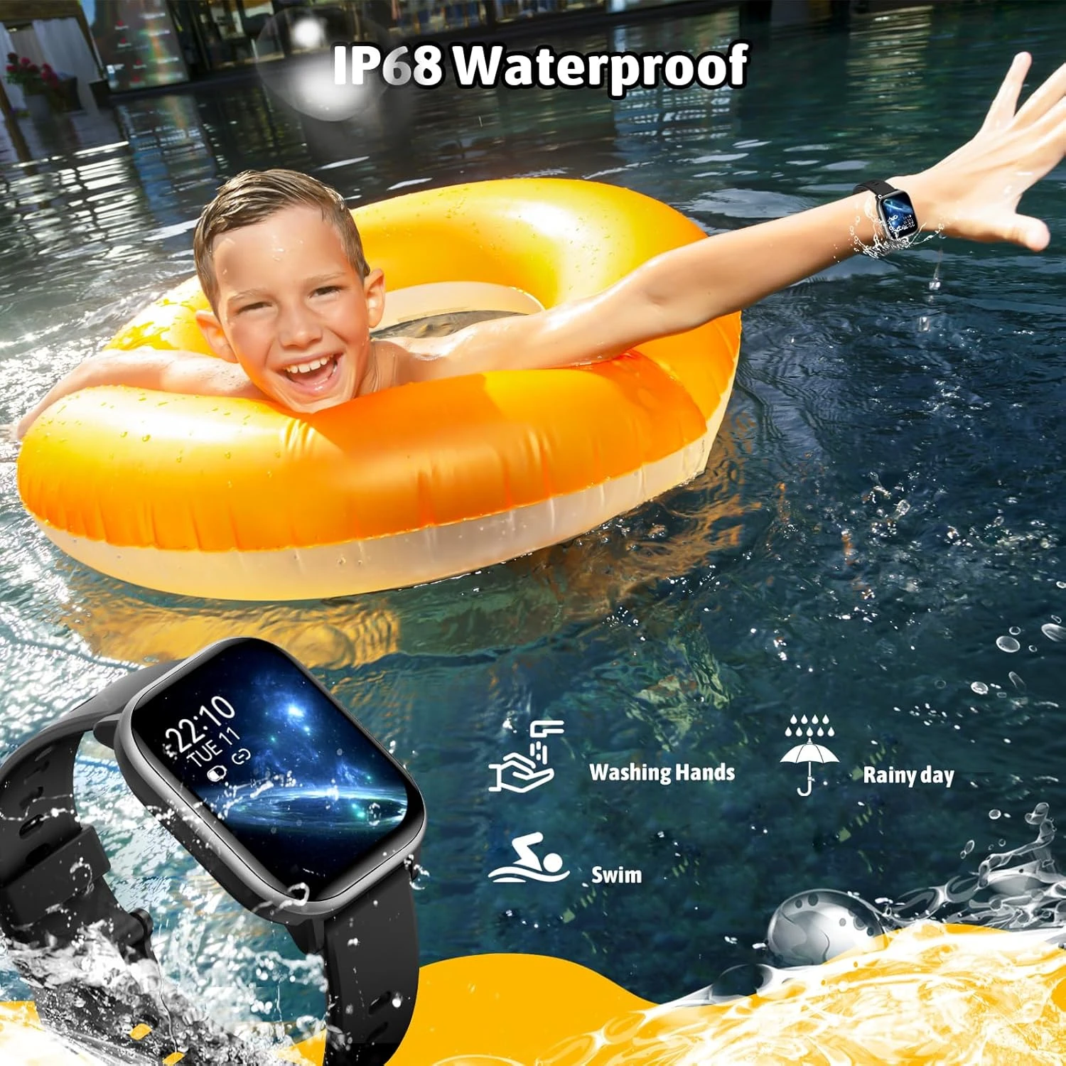 Montre Sport Connectée Enfant 7 Montre Sport Connectée Enfant – Image 5