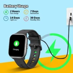 Montre Sport Connectée Enfant 17 Montre Sport Connectée Enfant -Monde Electronique montre sport connectee enfant batterie