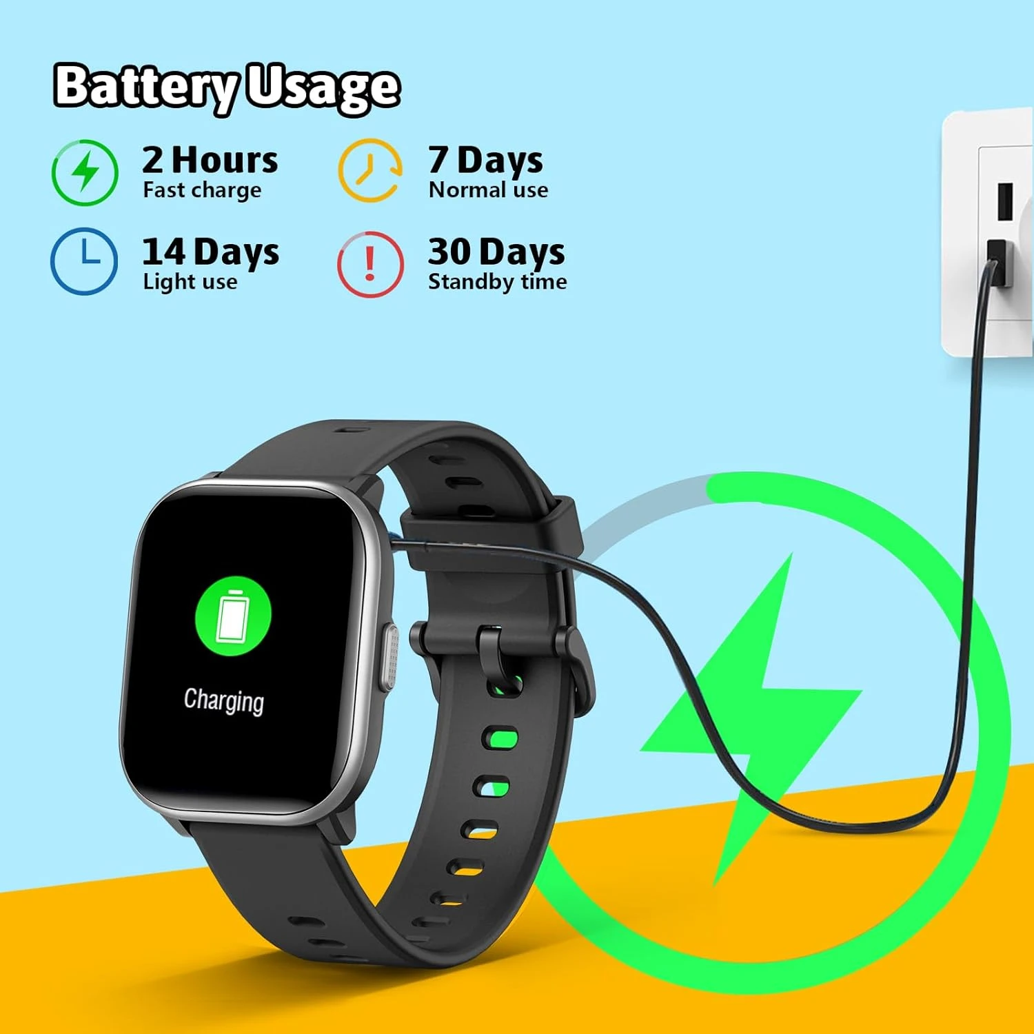 Montre Sport Connectée Enfant 10 Montre Sport Connectée Enfant – Image 8