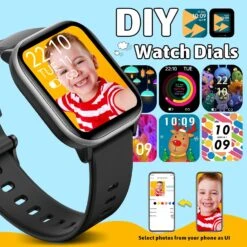 Montre Sport Connectée Enfant 16 Montre Sport Connectée Enfant -Monde Electronique montre sport connectee enfant cadrans