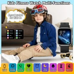 Montre Sport Connectée Enfant 15 Montre Sport Connectée Enfant -Monde Electronique montre sport connectee enfant fitness