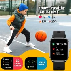 Montre Sport Connectée Enfant 11 Montre Sport Connectée Enfant -Monde Electronique montre sport connectee enfant healthy