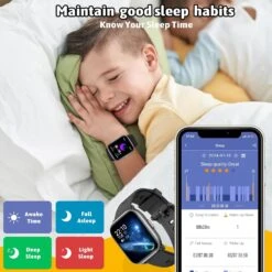 Montre Sport Connectée Enfant 12 Montre Sport Connectée Enfant -Monde Electronique montre sport connectee enfant sommeil