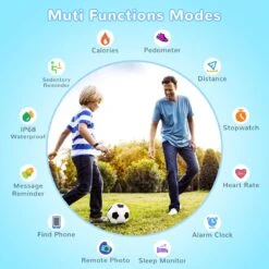 Montre Sport Enfant -Monde Electronique montre sport enfant multifonctions