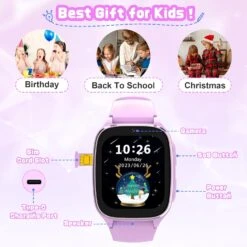 Montre Tactile Fille -Monde Electronique montre tactile fille gift