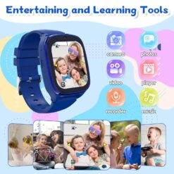 Montre Tactile Garçon -Monde Electronique montre tactile garcon apprentissage