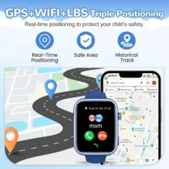 Montre Traceur Enfant 12 Montre Traceur Enfant -Monde Electronique montre traceur enfant GPS