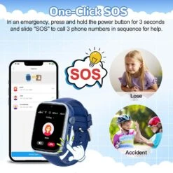 Montre Traceur Enfant 13 Montre Traceur Enfant -Monde Electronique montre traceur enfant SOS