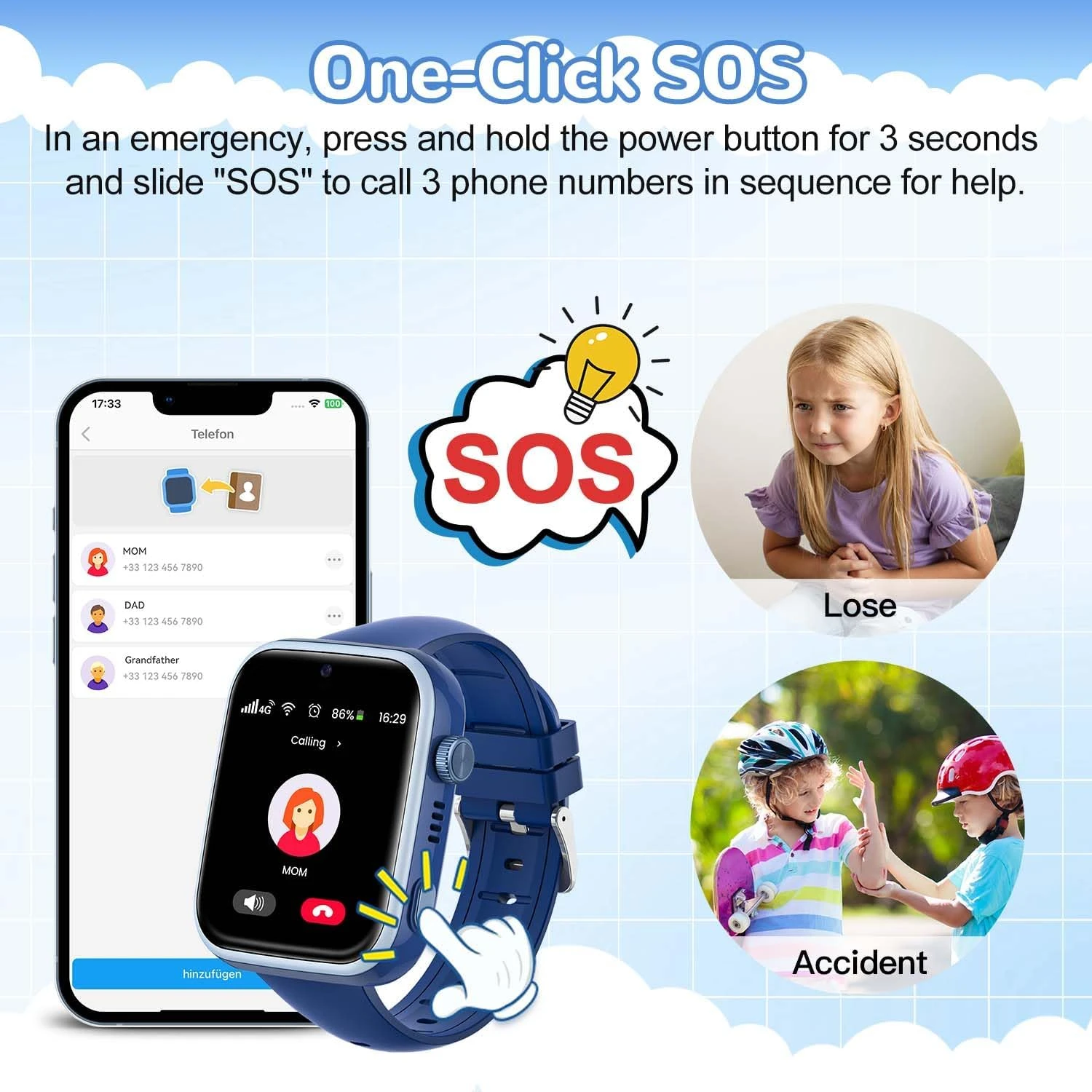 Montre Traceur Enfant 6 Montre Traceur Enfant – Image 4