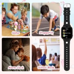 Montre Traceur GPS Enfant 12 Montre Traceur GPS Enfant -Monde Electronique montre traceur gps enfant Jeux