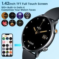 Montre Connectée Petite Taille 14 Montre Connectée Petite Taille -Monde Electronique petite montre connectee ecran grand