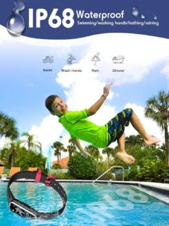 Petite Montre Connectée Enfant -Monde Electronique petite montre connectee enfant IP68