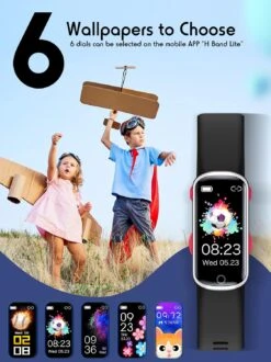 Petite Montre Connectée Enfant -Monde Electronique petite montre connectee enfant cadran