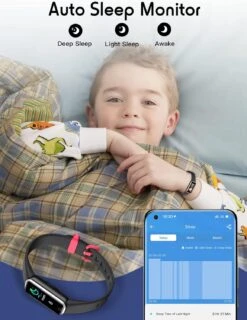 Petite Montre Connectée Enfant -Monde Electronique petite montre connectee enfant sommeil