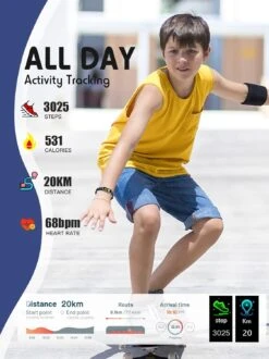 Petite Montre Connectée Enfant -Monde Electronique petite montre connectee enfant tracking