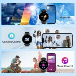 Montre Connectée Petite Taille 13 Montre Connectée Petite Taille -Monde Electronique petite montre connectee multifonctions