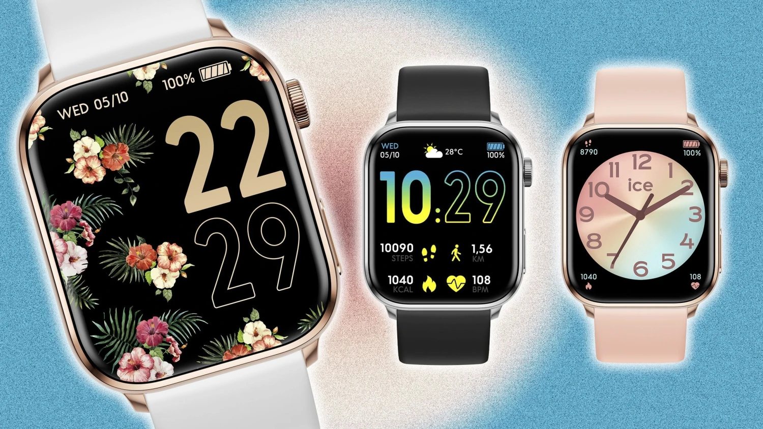 Devant -Monde Electronique Montres ICE